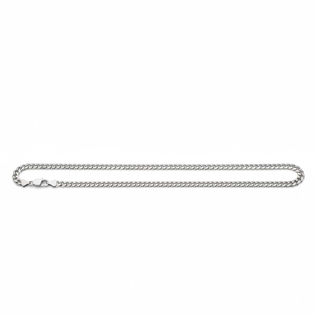 Basic Punk Stainless Steel 3,5,7mm Curb Cuban Necklaces For Men Women Black Gold Color Link Chain Chokers Solid Metal Jewelry