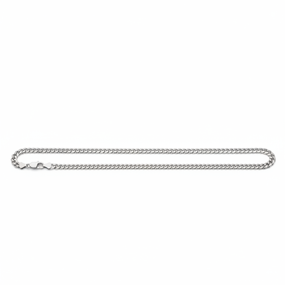 Basic Punk Stainless Steel 3,5,7mm Curb Cuban Necklaces For Men Women Black Gold Color Link Chain Chokers Solid Metal Jewelry