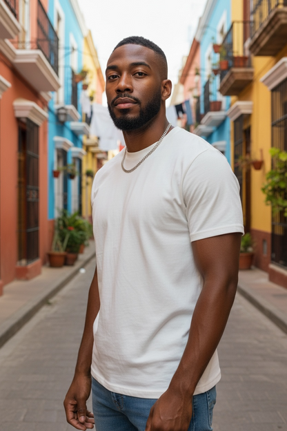 Collier Cubain Punk Acier Inoxydable