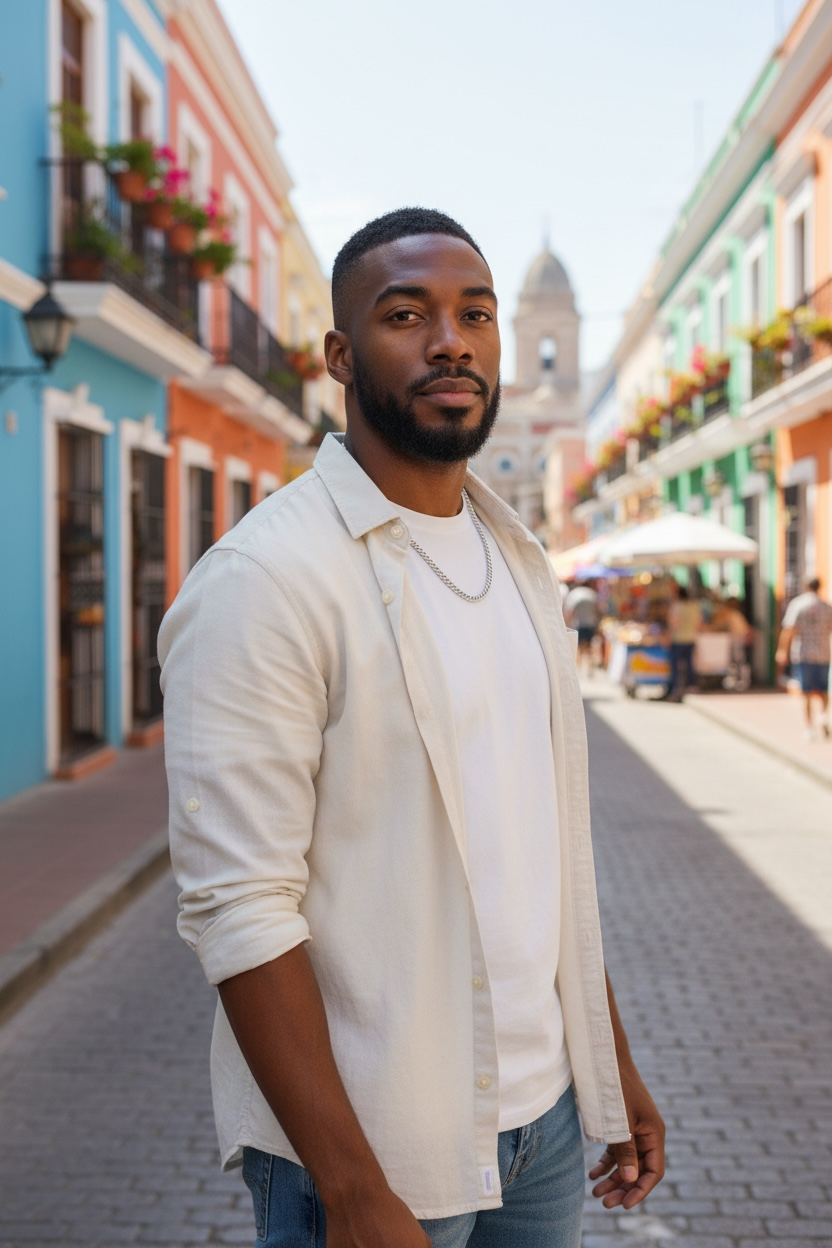 Collier Cubain Punk Acier Inoxydable