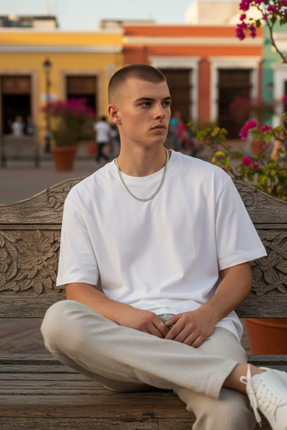 Collier Cubain Punk Acier Inoxydable