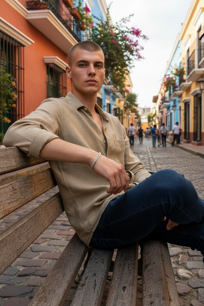 Collier Cubain Punk Acier Inoxydable