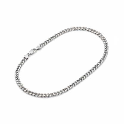 Basic Punk Stainless Steel 3,5,7mm Curb Cuban Necklaces For Men Women Black Gold Color Link Chain Chokers Solid Metal Jewelry